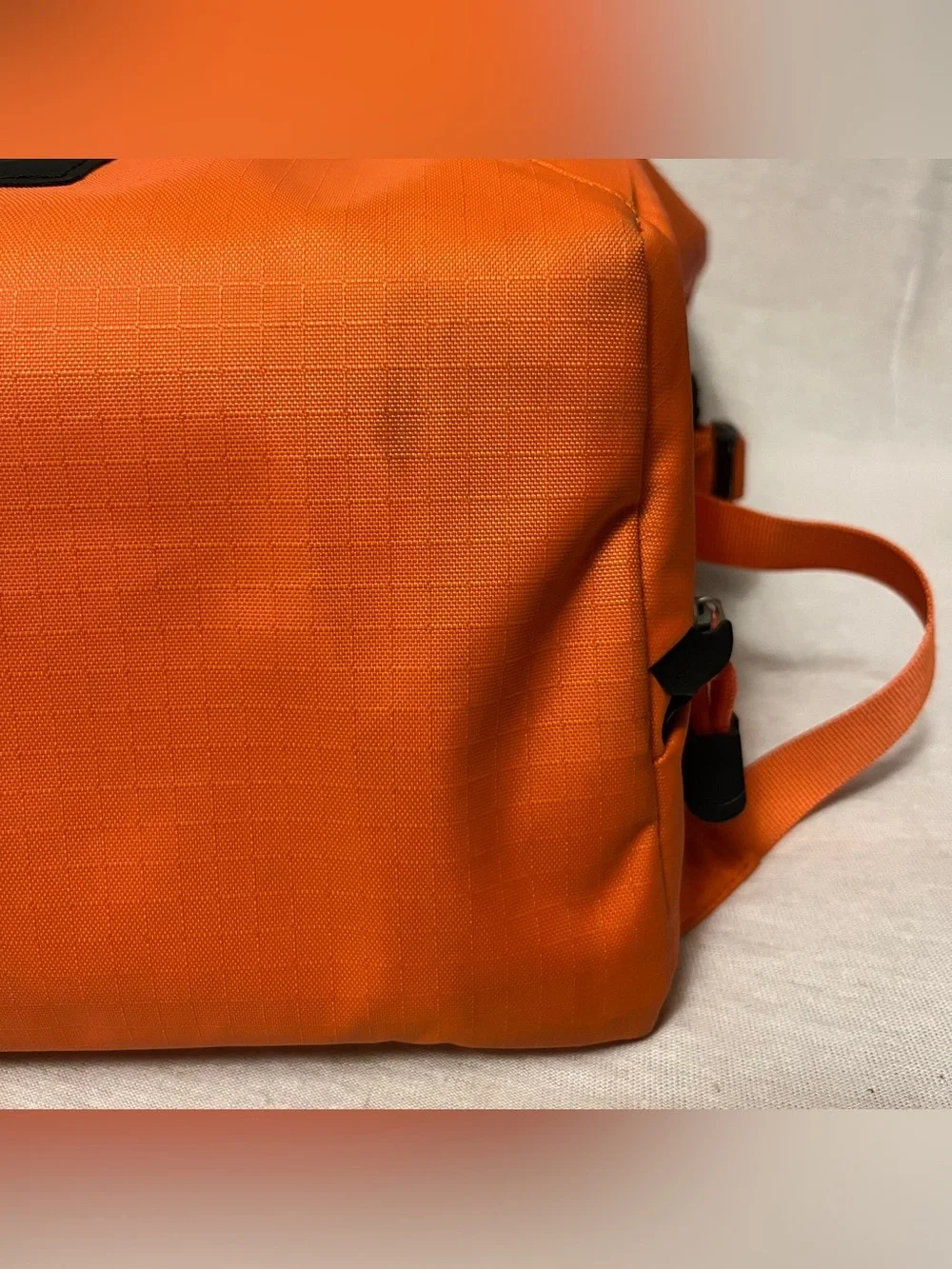 F-Stop Dalston 21L Orange Roll-Top Camera Backpack